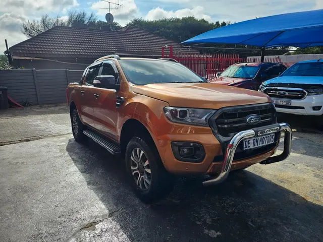 2019 Ford Ranger 2.0Bi-Turbo Double Cab Hi-Rider Wildtrak