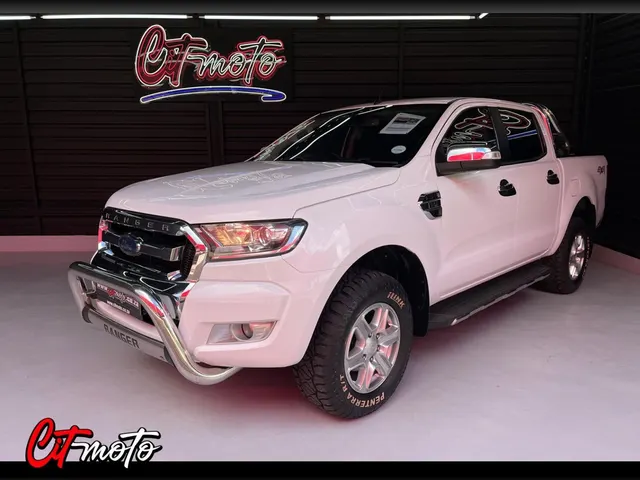 2018 Ford Ranger 3.2TDCi Double Cab 4x4 XLT Auto