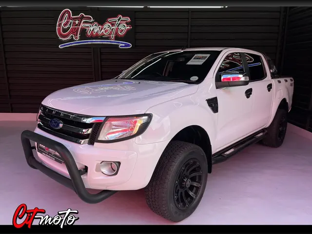 2015 Ford Ranger 3.2TDCi Double Cab 4x4 XLT Auto
