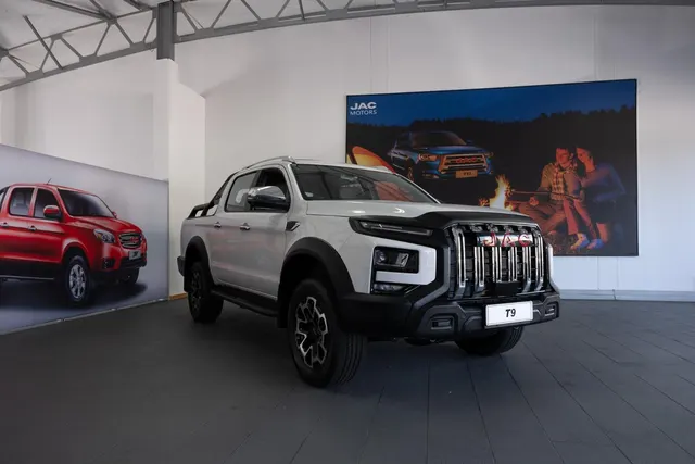 2026 JAC T9 2.0CTi Double Cab 4WD Super Lux