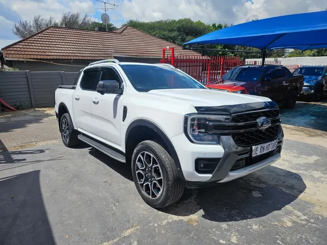 2023 Ford Ranger 3.0 V6 Double Cab Wildtrak 4WD