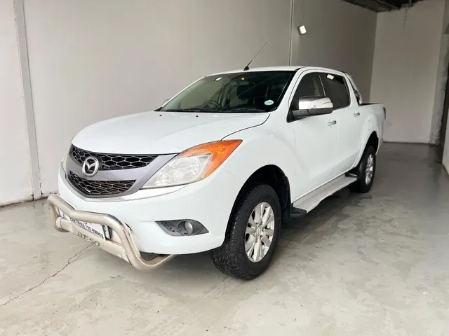 2013 Mazda BT-50 2.2 Double Cab SLE