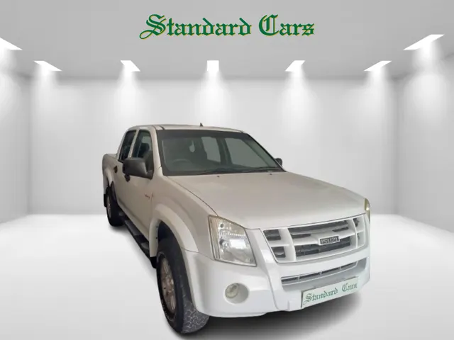 2012 Isuzu KB 250D-Teq Double Cab 4x4 LE