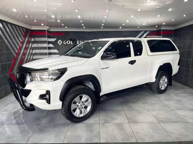2020 Toyota Hilux 2.4GD-6 Xtra Cab Raider Auto