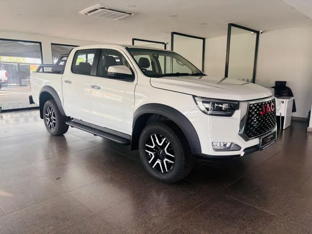 2026 JAC T8 2.0CTi Double Cab 4WD Lux