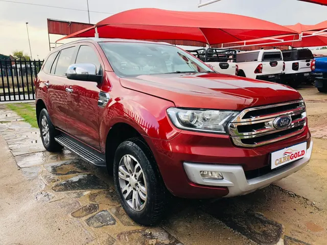 2016 Ford Everest 3.2TDCi 4WD XLT