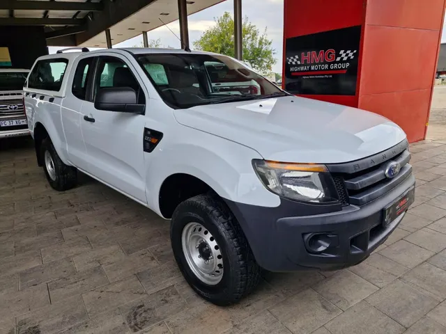 2015 Ford Ranger 2.2TDCi SuperCab Hi-Rider XL