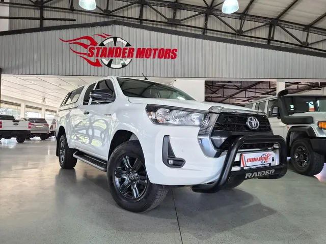 2023 Toyota Hilux 2.4GD-6 Xtra Cab Raider