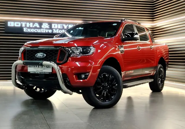 2022 Ford Ranger 2.0Bi-Turbo Double Cab Hi-Rider Stormtrak