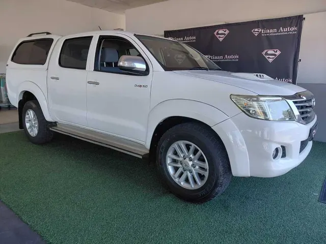 2014 Toyota Hilux 3.0D-4D Double Cab 4x4 Raider Auto