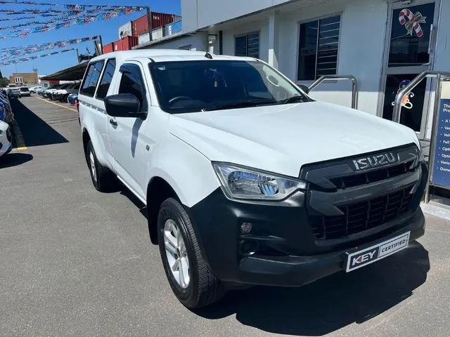 2026 Isuzu D-Max 1.9TD Single Cab L Manual