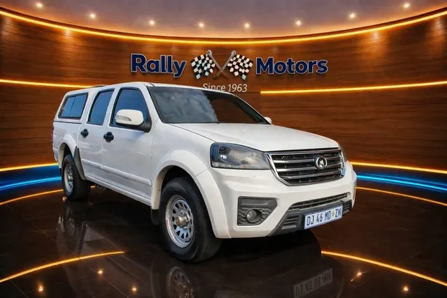 2018 GWM Steed 5 2.0VGT Double Cab SX