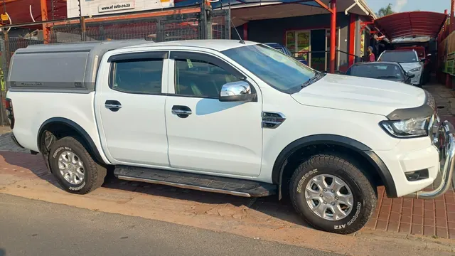 2018 Ford Ranger 2.2TDCi Double Cab Hi-Rider XLT Auto
