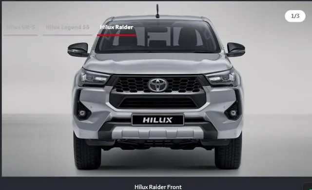 2026 Toyota Hilux 2.4GD-6 Double Cab 4x4 Raider Manual