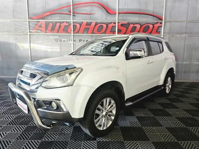 2018 Isuzu mu-X 3.0