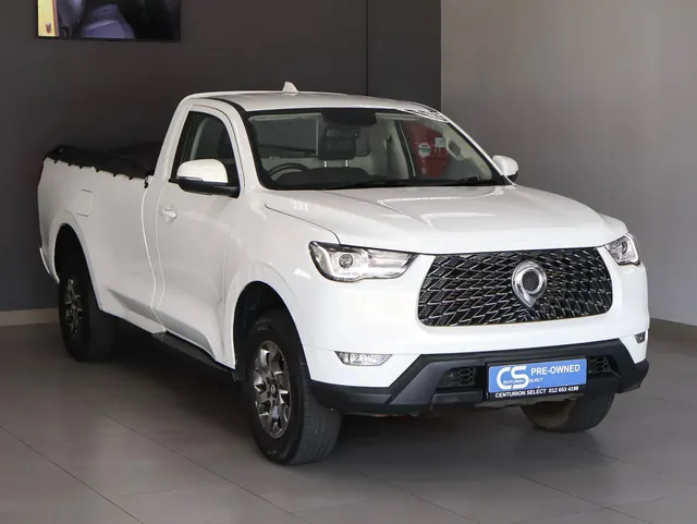 2024 GWM P-Series 2.0TD Single Cab DLX