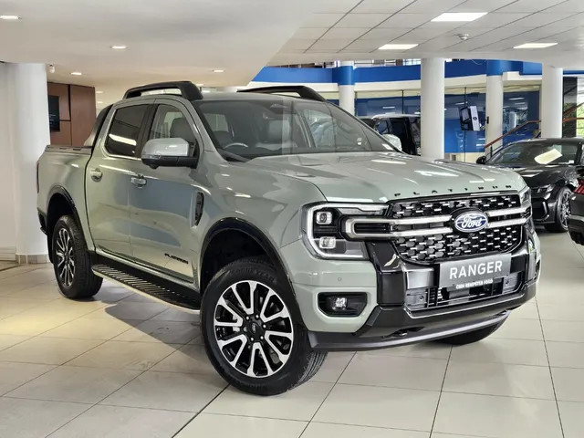 2026 Ford Ranger 3.0TD V6 Double Cab Platinum 4WD