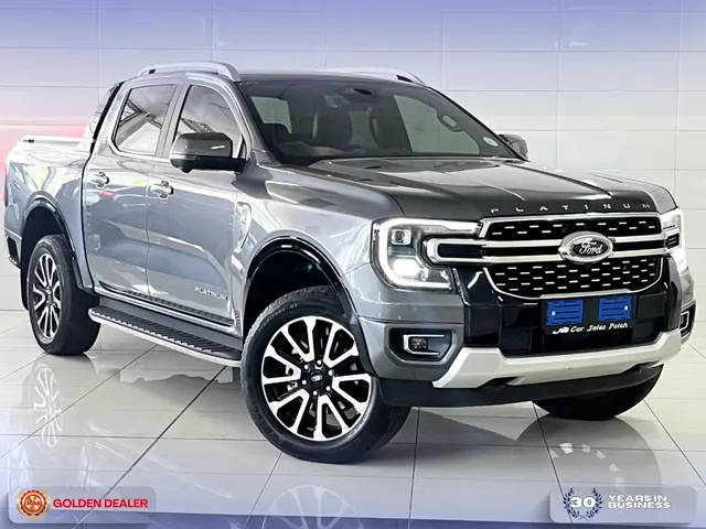 2025 Ford Ranger 3.0TD V6 Double Cab Platinum 4WD