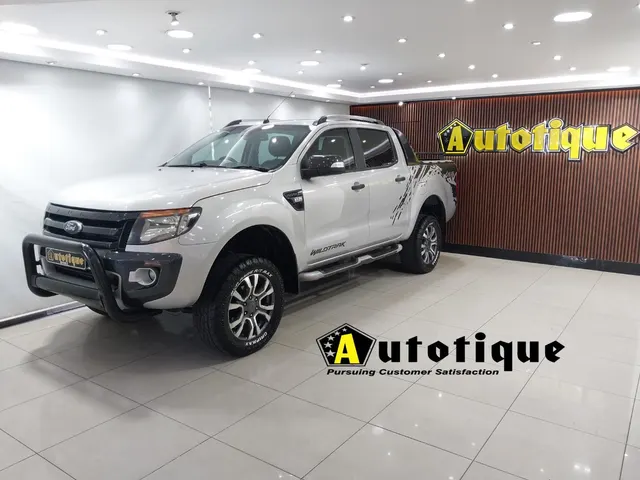 2015 Ford Ranger 3.2TDCi Double Cab 4x4 Wildtrak Auto