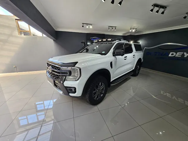 2023 Ford Ranger 2.0 Biturbo Double Cab Wildtrak
