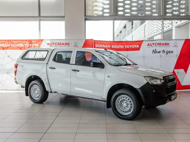 2023 Isuzu D-Max 1.9TD Double Cab L 4x4 Manual
