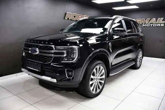 2025 Ford Everest 3.0TD V6 4WD Platinum