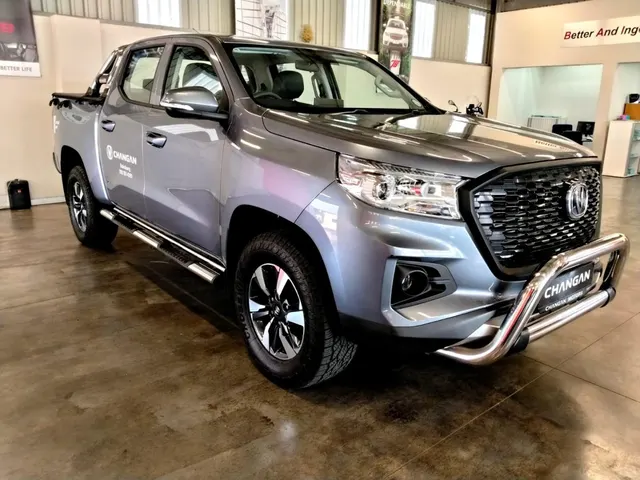 2026 Changan Hunter 2.0TD Double Cab CS