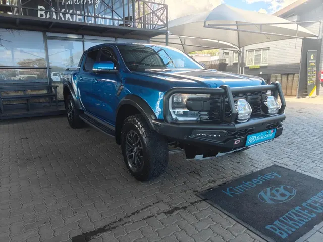 2022 Ford Ranger 3.0 V6 Ecoboost Double Cab Raptor 4WD