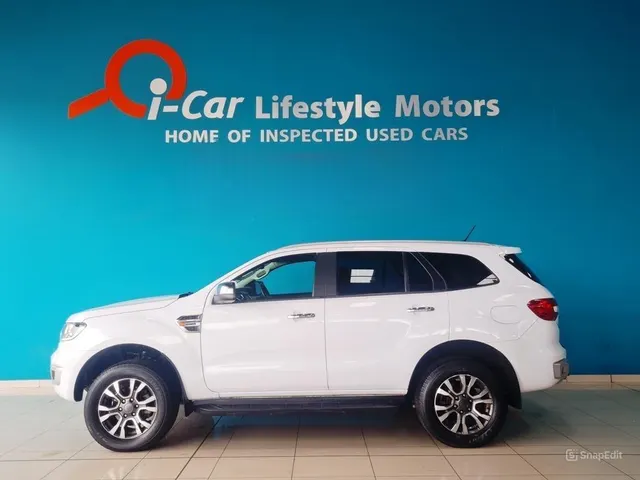2020 Ford Everest 2.0Bi-Turbo 4WD XLT