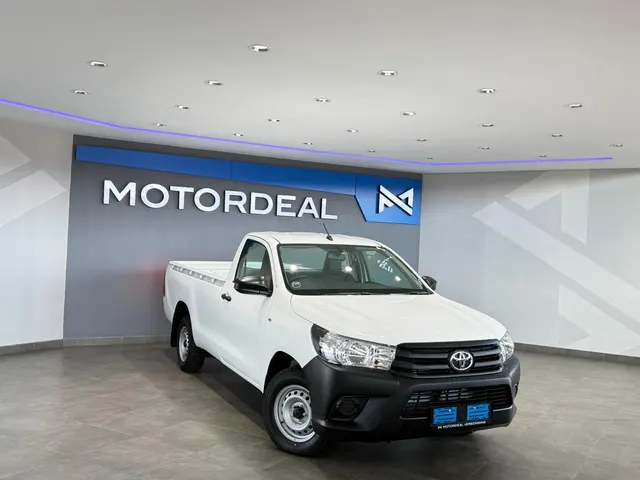 2026 Toyota Hilux 2.4GD Single Cab S (Aircon)
