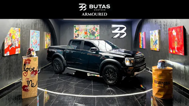 2023 Ford Ranger 3.0 V6 Ecoboost Double Cab Raptor 4WD