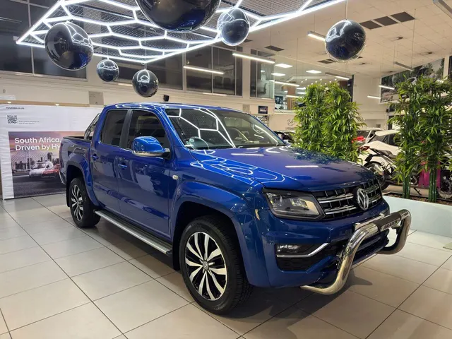 2018 Volkswagen Amarok 2.0BiTDI Double Cab Highline 4Motion Auto