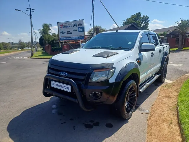 2015 Ford Ranger 2.2TDCi Double Cab Hi-Rider