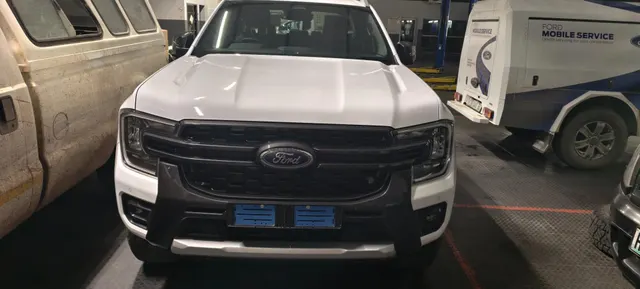 2026 Ford Ranger 2.0 Biturbo Double Cab Wildtrak
