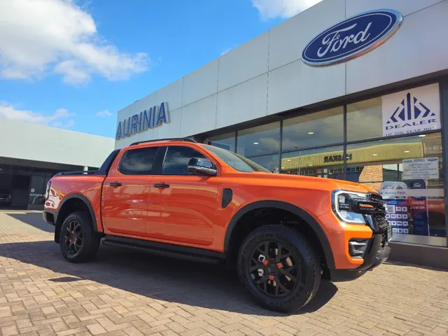 2026 Ford Ranger 2.3T Double Cab Wildtrak