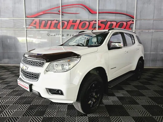 2016 Chevrolet Trailblazer 2.8D LTZ Auto
