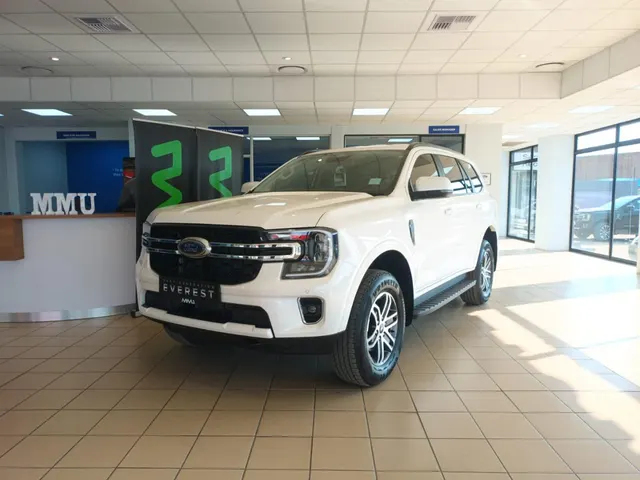 2026 Ford Everest 2.0 Biturbo XLT