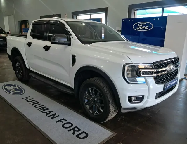 2023 Ford Ranger 2.0 Sit Double Cab XLT 4x4