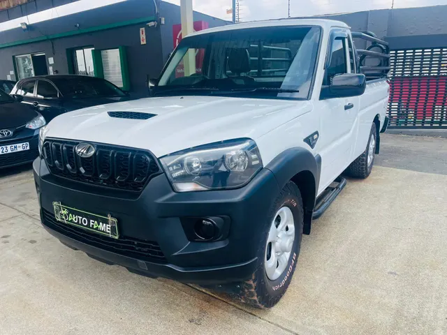 2022 Mahindra Pik Up 2.2CRDe Single Cab 4x4 S4 (aircon)