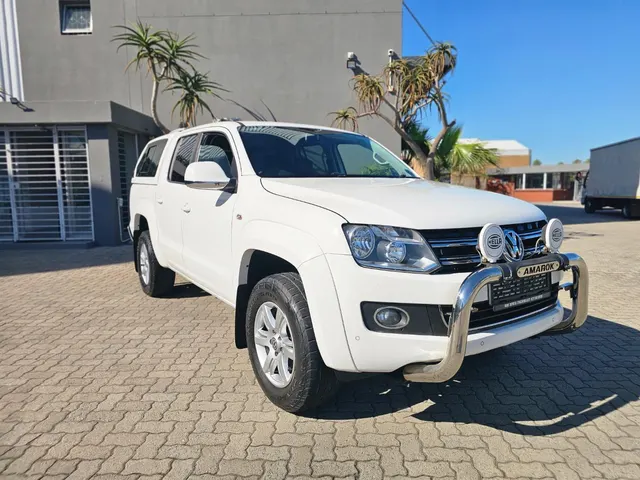 2016 Volkswagen Amarok 2.0BiTDI Double Cab Highline 4Motion Auto