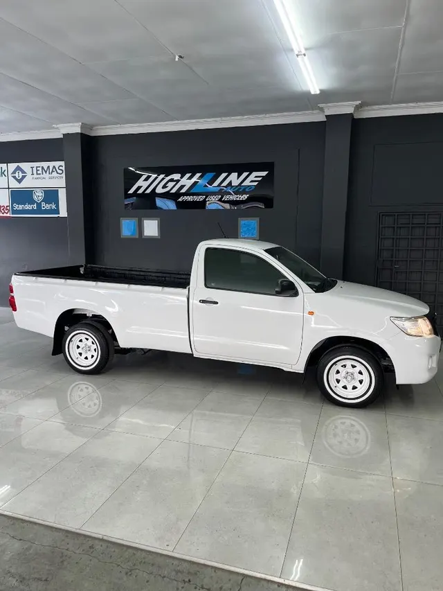 2016 Toyota Hilux 2.5D-4D S