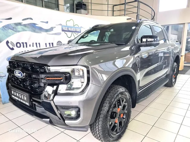 2026 Ford Ranger 2.3T Double Cab Wildtrak