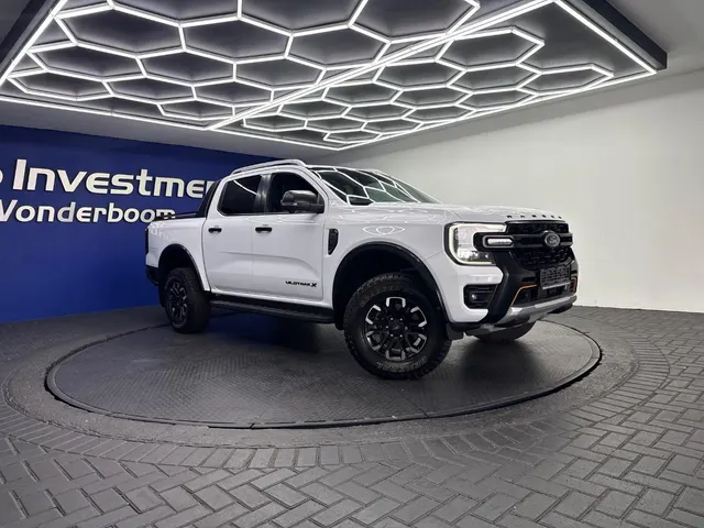 2024 Ford Ranger 2.0 Biturbo Double Cab Wildtrak X 4WD