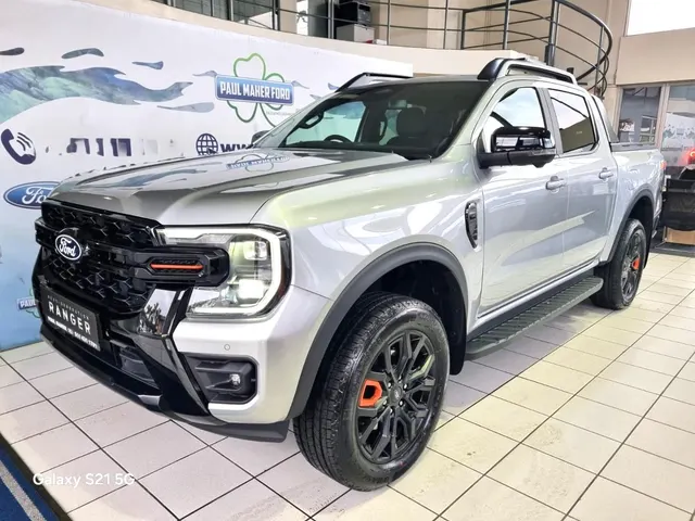 2026 Ford Ranger 3.0TD V6 Double Cab Wildtrak 4WD