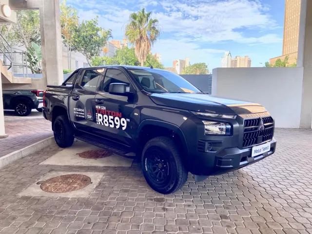 2026 Mitsubishi Triton 2.4DI-D Double Cab GL 4x4