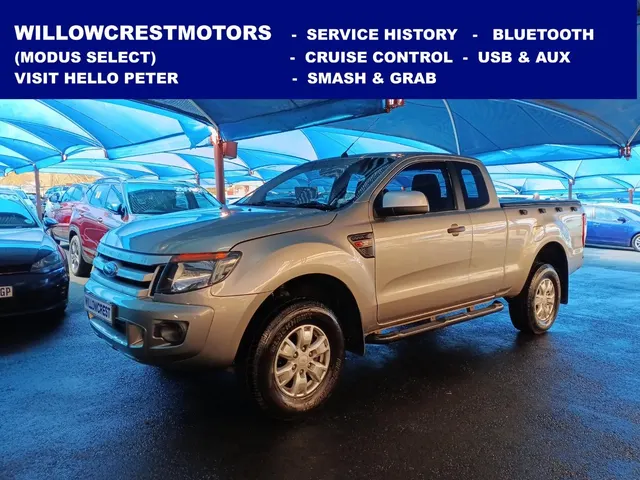 2015 Ford Ranger 3.2TDCi SuperCab Hi-Rider XLS