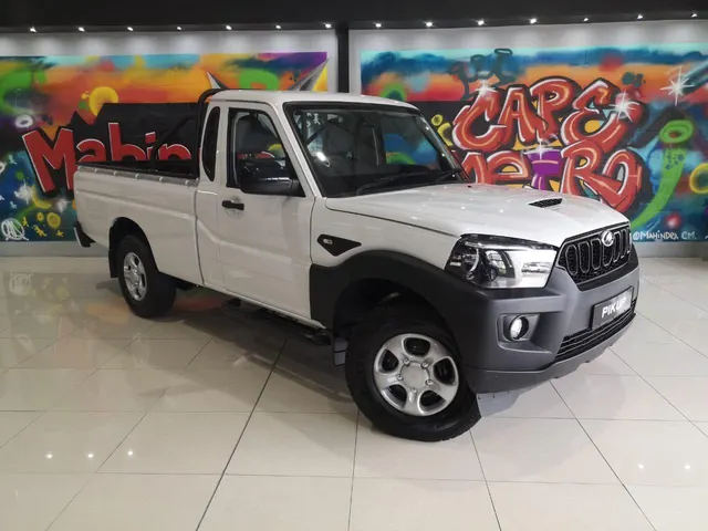 2026 Mahindra Pik Up 2.2CRDe Single Cab S4