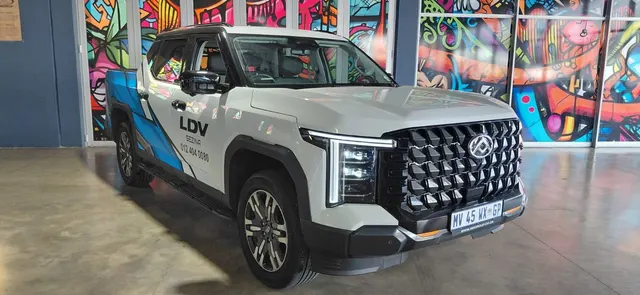 2026 LDV Terron 9 2.5TD Double Cab Flagship 4x4