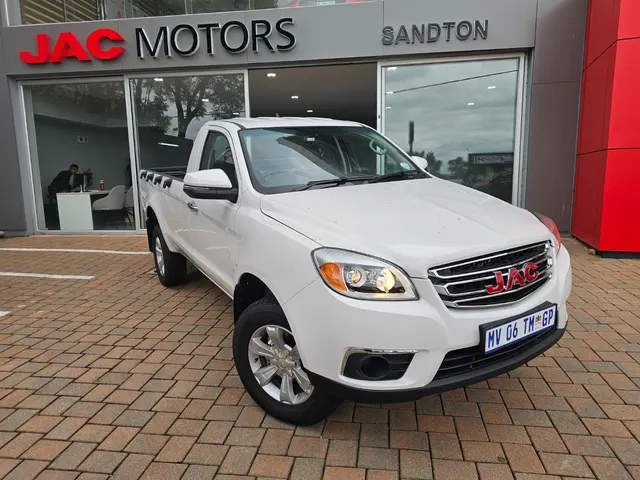 2026 JAC T6 2.0CTI Single Cab Lux