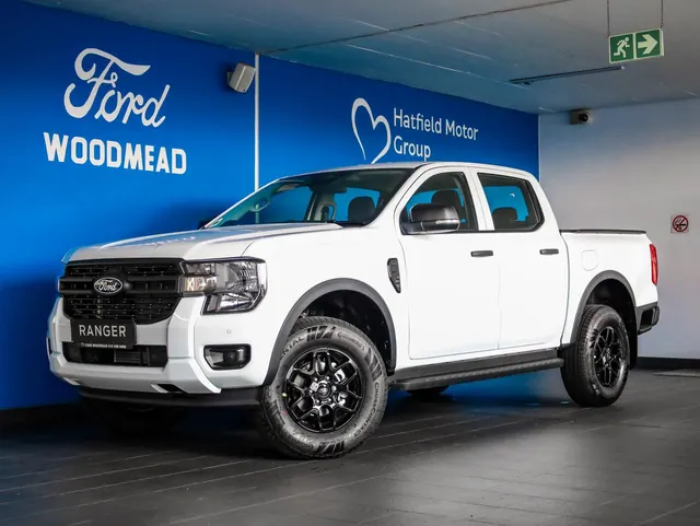 2026 Ford Ranger 2.0 Sit Double Cab XL Auto